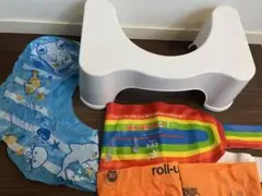 トイレ用踏み台 おまけ　浮き輪
