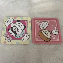 ちいかわ飯店　ノベルティコースター