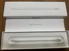 【美品】Apple Pencil 第二世代　旧パッケージmodel:A2051