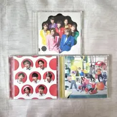 【美品】WEST. 『おーさか☆愛・EYE・哀/Ya! Hot! Hot!』初回