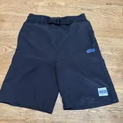 半ズボン　黒　150