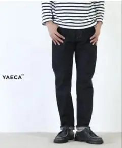 YAECA デニム　インディゴ　サイズ30