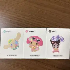 サンリオ 韓国限定　オリーブヤング　シール