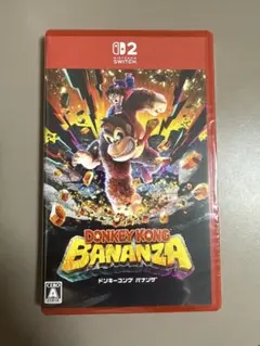 【新品未開封】ドンキーコングバナンザDONKEY KONG BANANZA