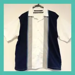 【美品】niko and ... オープンカラーシャツ コットン M