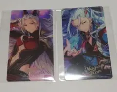 あんスタ　中国　招募クリアカード　乱凪砂　セット
