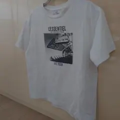 Discoat グラフィックプリント Tシャツ M ホワイト