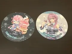 マジカルミライ2025　E-diner コラボカフェ　コースター　巡音ルカ