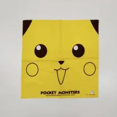 レア】ポケットモンスター 初代ピカチュウ ハンカチ ポケモングッズ