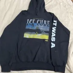 ICE CUBE GILDAN フーディー S