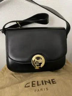 CELINE ショルダーバッグ 馬車金具 オールドセリーヌ