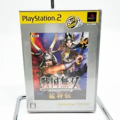 新品未開封 0040 戦国無双 猛将伝 Best版 PlayStation 2