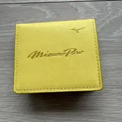 MizunoPro イエロー レザー 財布