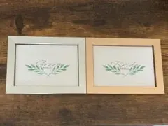 結婚式　受付フォトフレーム