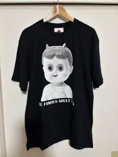 PUNK DRUNKERS HAPY Tシャツ XL BLACK PEARLS