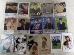 名探偵コナン　カード　トムス　毛利蘭　服部平次　赤井秀一　安室透　tcg