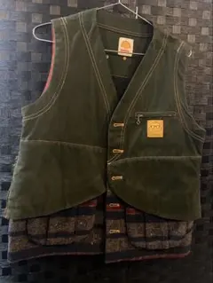 日本製　裏ボア　NATAL DESIGN ネイタルデザイン　ベスト　M 日本製 裏ボア NATAL DESIGN ネイタルデザイン ベスト M （natal