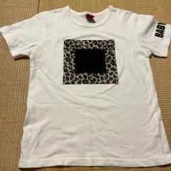 BABY DOLL レオパード柄 Tシャツ　150cm