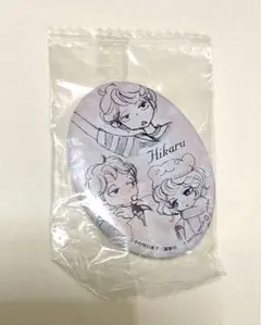 同級生 缶バッチコレクション 草壁光 幼少期