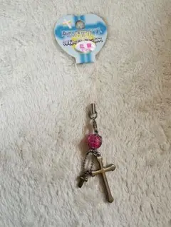 魅惑の手作りガラス　神秘のツインクロス　十字架