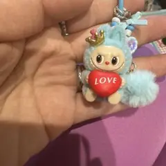 ラブブストラップ　キーホルダー