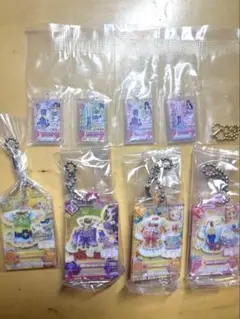 アイカツ ガチャ 誰でもアイドル活動アクリルチャーム1、2