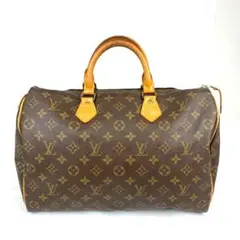 LOUIS VUITTON モノグラム スピーディ35 ハンドバッグ