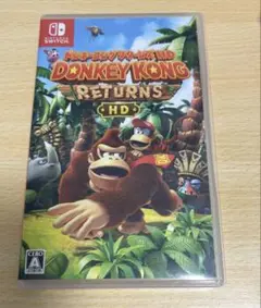 ドンキーコング リターンズ HD (Nintendo Switch)