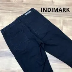 INDIMARK インディマーク　ブラックパンツ　W27
