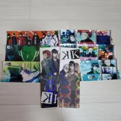 K アニメ ロングステッカー(8枚)