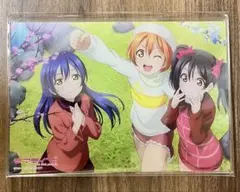 園田海未　星空凛　矢澤にこ　アクリルプレート　ラブライブ　くじ引き堂　A賞