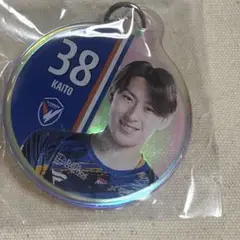 松澤海斗選手　オーロラキーホルダー