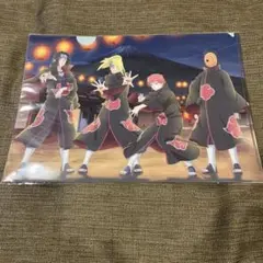 NARUTO 富士急ハイランド　暁 クリアファイル　5周年