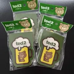 ted2 メモ帳【新品】4冊セット