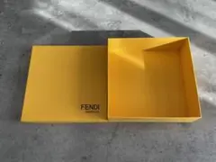 FENDI フェンディ 16×16cm 正方形 空箱 インテリアボックス