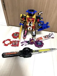 手裏剣戦隊ニンニンジャー シュリケン合体 DXシュリケンジンのセット