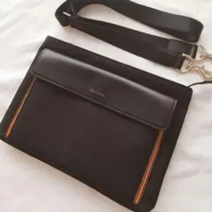 極美品Paul Smith ショルダーバッグ マルチカラー レザー
マルチカラー