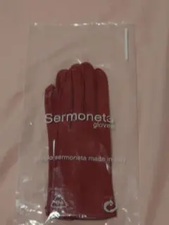 未使用　セルモネータ　レザーグローブ　革手袋　ベージュ　カシミア裏地 2025年最新】Yahoo!オークション - Sermoneta gloves(手袋