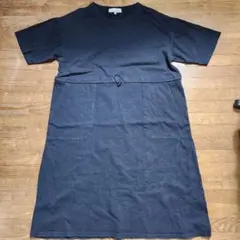 ロゴスLOGOSDay　コットン半袖ワンピース　Mサイズ