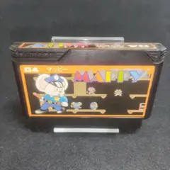 マッピー　ファミコンソフト