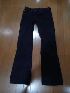 Levi's517 リーバイス517 ベトナム製　黒 ブーツカット W32L33