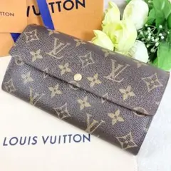 ✨美品✨ルイヴィトン ポルトモネクレディ モノグラム 長財布 M61726