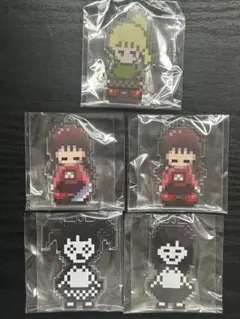 ゆめにっき アクリルキーホルダー　5種セット プライズ