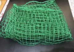 緑色 ナイロン 防球ネット 約1.6m✖️約6.6m 約40㎜角