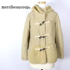 LA1335 メルシーボーク ダッフルコートベージュ1