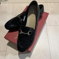 REGAL ビットモカシンローファー 24cm