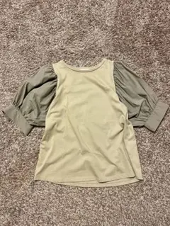 RAW FUDGE バルーンスリーブ Tシャツ