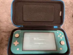 スイッチライト ターコイズ ケース付き