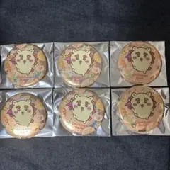 ちいかわパーク　缶バッジ　シーサー
