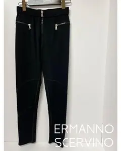ERMANNO SCERVINO 【イタリア製】デザイン スパッツ タイツ 40